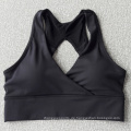 Modische Sportbekleidung Hersteller Training Kleidung Custom Women Fitness Sport tragen BH Top Verstellbare Yoga BH